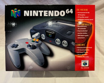 AUSTRALIAN N64 Standard PAL LEER Konsolenbox Nur für Nintendo 64 Australia