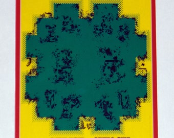 Vectrex Armor... Attack Overlay New Reproduction OEM Quality