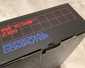 Sinclair ZX81 Reproduction Empty Box Only ( Caja / Boîte