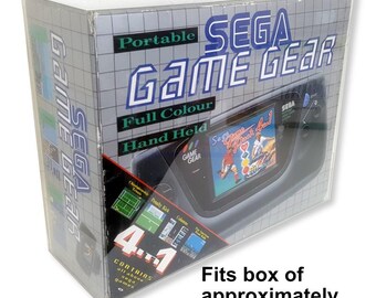 Protector de caja P.E.T. para consola Sega de Reino Unido y la UE