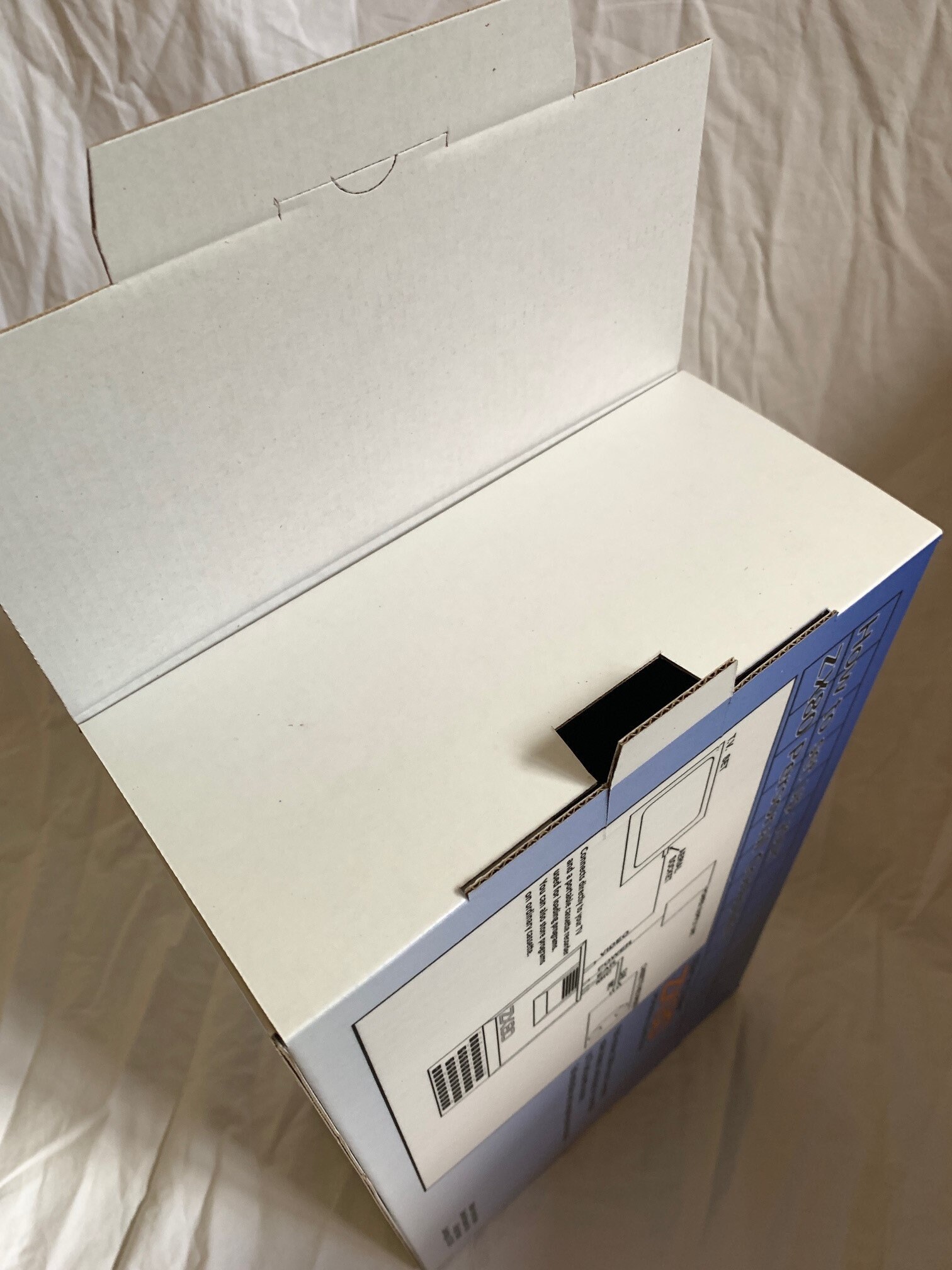 Sinclair ZX80 Reproduction Empty Box ( Caja / Boîte / Der