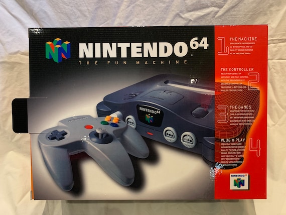 Nintendo 64 box only deals
