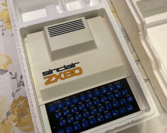 ZX80 Polystyrene ONLY for the Sinclair ZX80 Computer Reproduction (aka Polys / Styrofoam / Inserts )