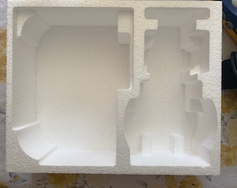 N64 Pikachu Polystyrol (aka Polys / Insert / Foam) Reproduktion Nintendo 64 Pikachu Edition