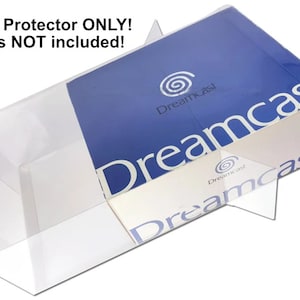 P.E.T. Box Protector for Dreamcast Console Outer Box