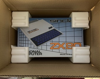 シンクレア ZX80 復刻空箱 (カハ / ボイテ / デア カートン / カイシャ