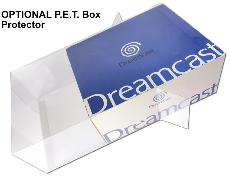EMPTY Console BOX for Sega Dreamcast PAL With Optional Bags and