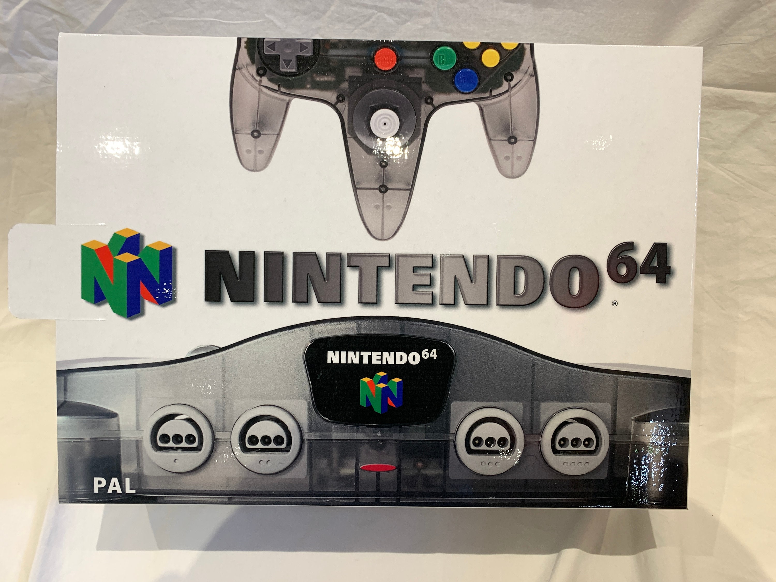 EMPTY Console BOXES - Nintendo 64 Funtastic Series ALL 6 Empty Boxes ...