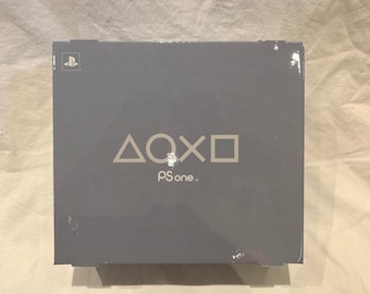PSOne Empty Console Box BOX ONLY ( Caja / Boîte / der Karton / Caixa / Scatola)