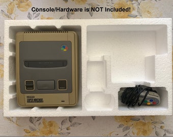 Console Repro Snes Boxes SNES NTSC Console Box (Model 2)
