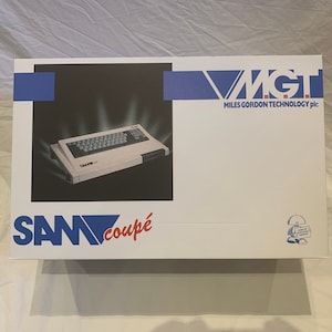 SAM Coupé Coupe EMPTY BOX ( Caja / Boîte / der Karton / Caixa / Scatola )
