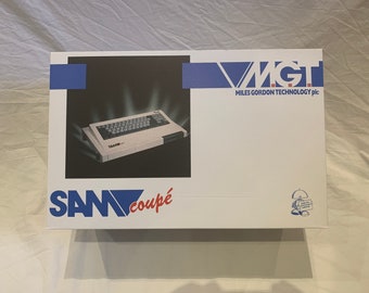 SAM Coupé Coupe EMPTY Computer BOX ( Caja / Boîte / der Karton / Caixa / Scatola )
