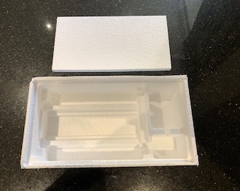 Sinclair "Spectrum Rubber" Polystyrene (aka Polys / Inserts / Styrofoam ) Reproduction