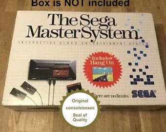 P.E.T. Box Protector for Nintendo Master System 1 Console Outer Box