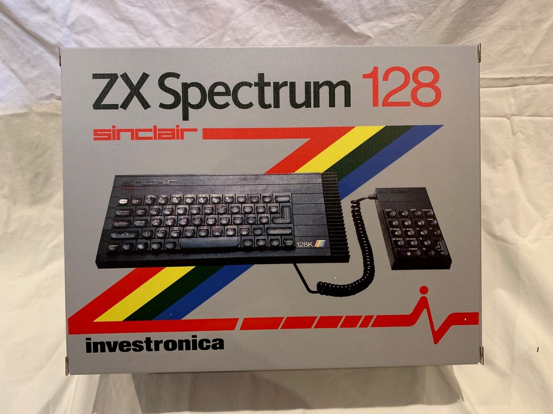 Investronica Sinclair ZX Spectrum 128 Investronica Sinclair ZX Spectrum 128