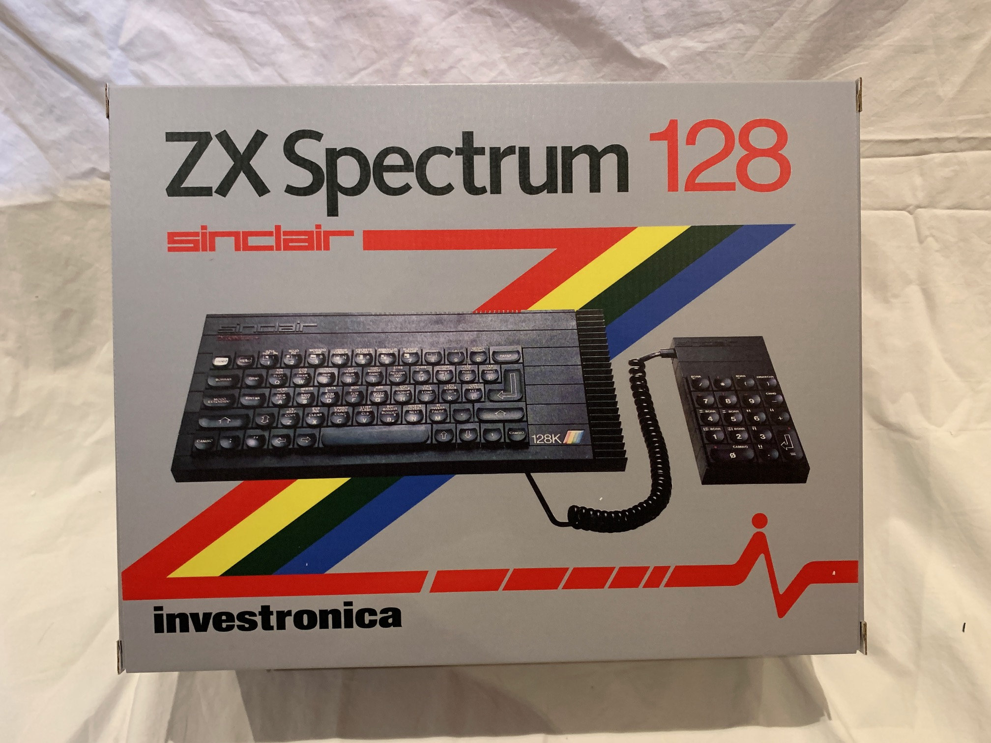 Investronica Sinclair ZX Spectrum 128 Investronica Sinclair ZX Spectrum 128