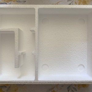 NES Control Deck / Challenge Set Polystyrene (aka Polys / Inserts / Foam ) Reproduction Nintendo