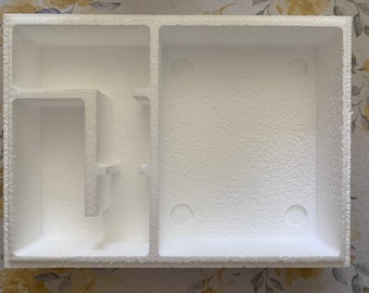 NES Control Deck / Challenge Set Polystyrol (aka Polys / Einsätze / Schaumstoff) Reproduktion Nintendo