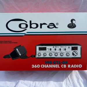 EMPTY Box Only for Cobra 148GTL-DX ( Carton / Caja / Boîte / der Karton / Caixa / Scatola ) CB Radio