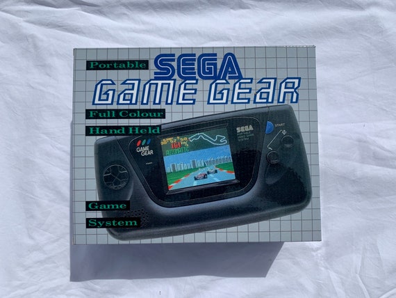 Sega Game Gear Console plus 12 Games, Case & Screen Magnifyer | UK