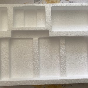 Sinclair Spectrum 128 Toasttrack Leere Box MIT Polys / Schaumstoff Innenschale und Deckel Bild 7