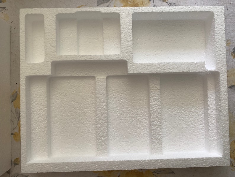 Sinclair Spectrum 128 Toasttrack Leere Box MIT Polys / Schaumstoff Innenschale und Deckel Bild 7