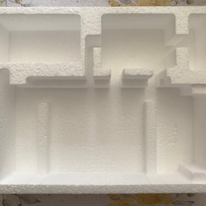 Sinclair Spectrum 128 Toasttrack Leere Box MIT Polys / Schaumstoff Innenschale und Deckel Bild 8