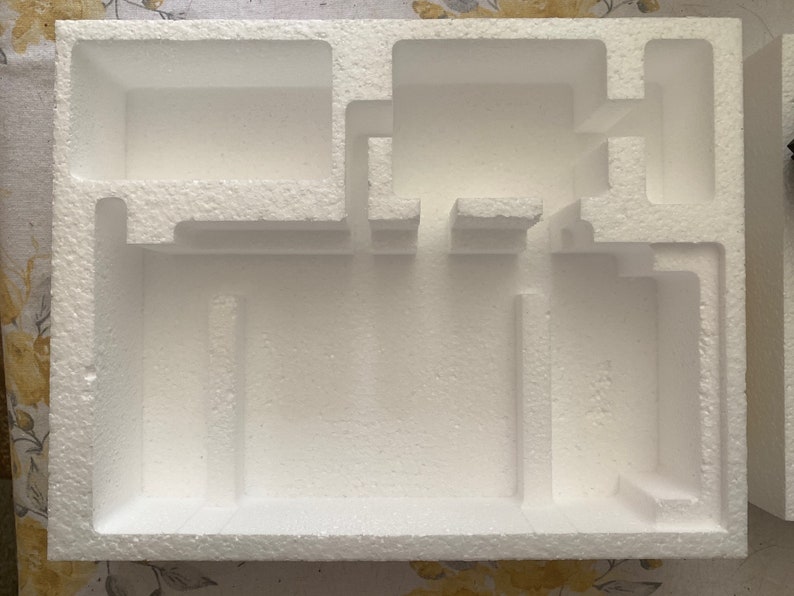 Sinclair Spectrum 128 Toasttrack Leere Box MIT Polys / Schaumstoff Innenschale und Deckel Bild 8