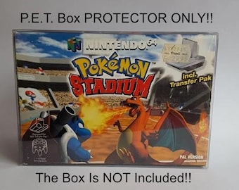P.E.T. Box Protector for N64 Pokemon Stadium Box (for UK/EU Box Only!)