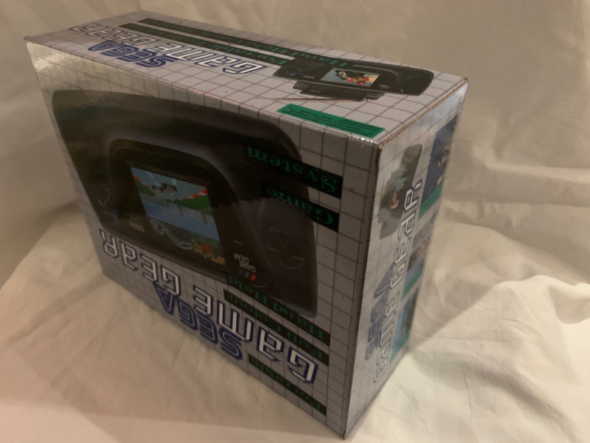 SEGA GAME GEAR / Boîte Pack 4 in 1 + Fourreau / PAL / SEGA GG Box Only
