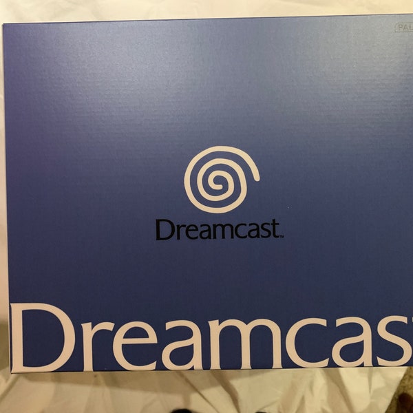 Sega Dreamcast Console EMPTY BOX with OPTIONAL Bags and Inserts (Caja / Boîte / der Karton / Caixa / Scatola )