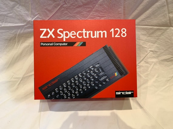Supermarket［カセット］ Sinclair Spectrum 128 Toastrack Empty Box WITH Polys/foam