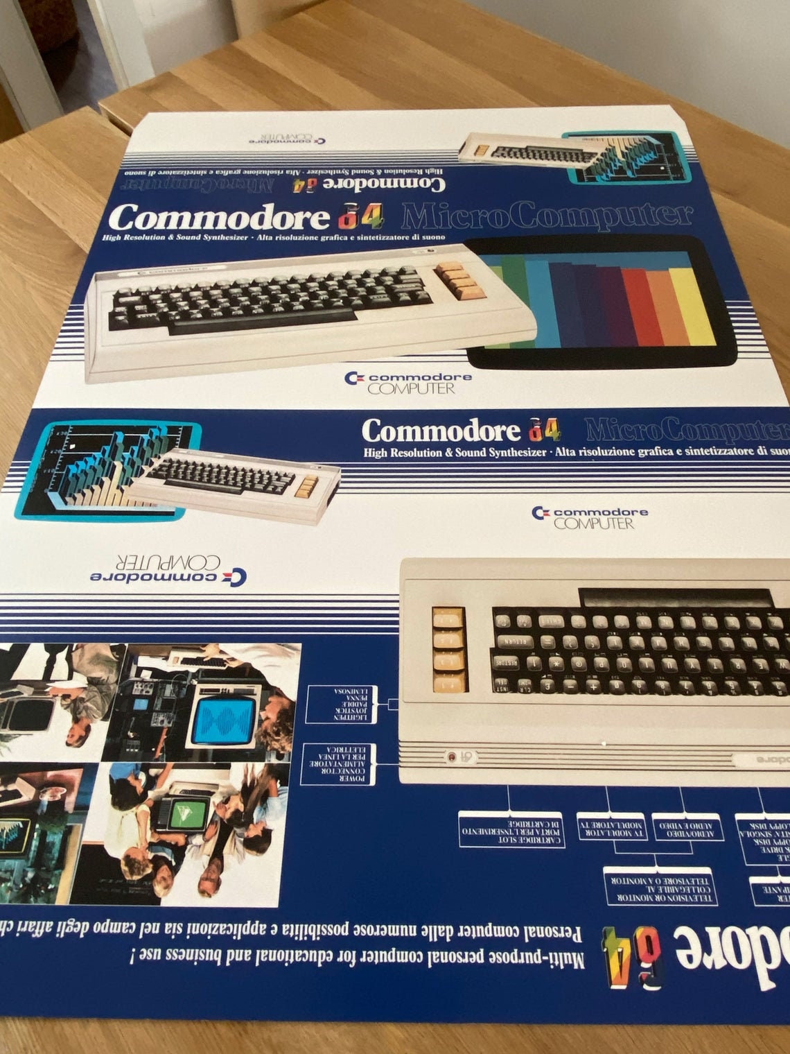 Commodore 64 reproduction Box | Etsy