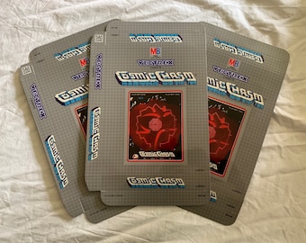 ALLEEN Vectrex "Cosmic Chasm" lege cartridgedoos (Caja / Boîte / der Karton / Caixa / Scatola / Doos / Papkasse / Pahvilaatikko)