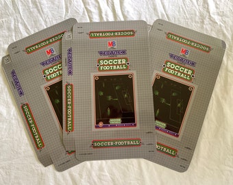 Vectrex "Soccer Football" Empty Cartridge Box ONLY  ( Caja / Boîte / der Karton / Caixa / Scatola / Doos / Papkasse / Pahvilaatikko)