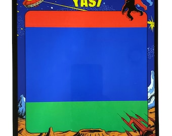Vectrex YASI Overlay New Reproduction OEM Quality