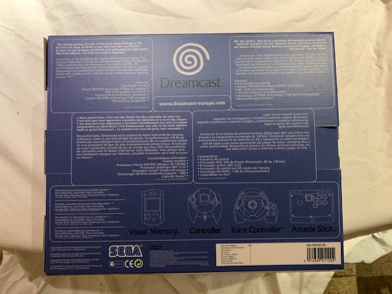 Jeu Incoming Sur Sega Dreamcast – Neuf Sous Cellophane, Boîte Et Notice Incluses !
