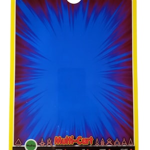 Vectrex マルチカートオーバーレイ 新 OEM 品質
