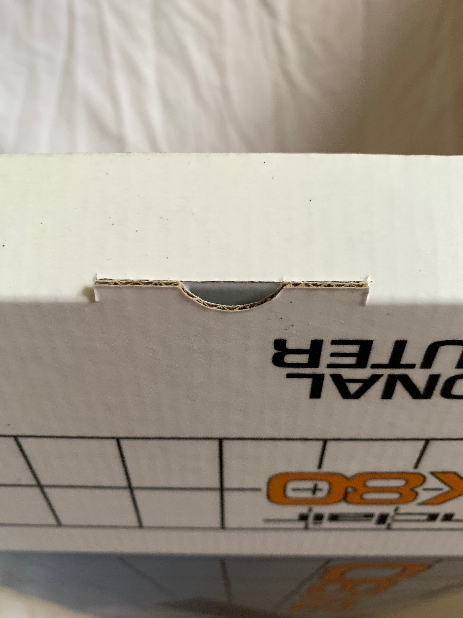 Sinclair Box Sinclair ZX80 Reproduction Empty Box ( Caja / Boîte / Der Karton ...