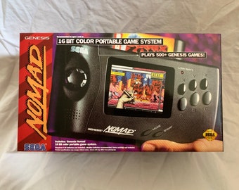 Sega Genesis Nomad Empty Console Box ONLY  ( Caja / Boîte / der Karton / Caixa / Scatola )