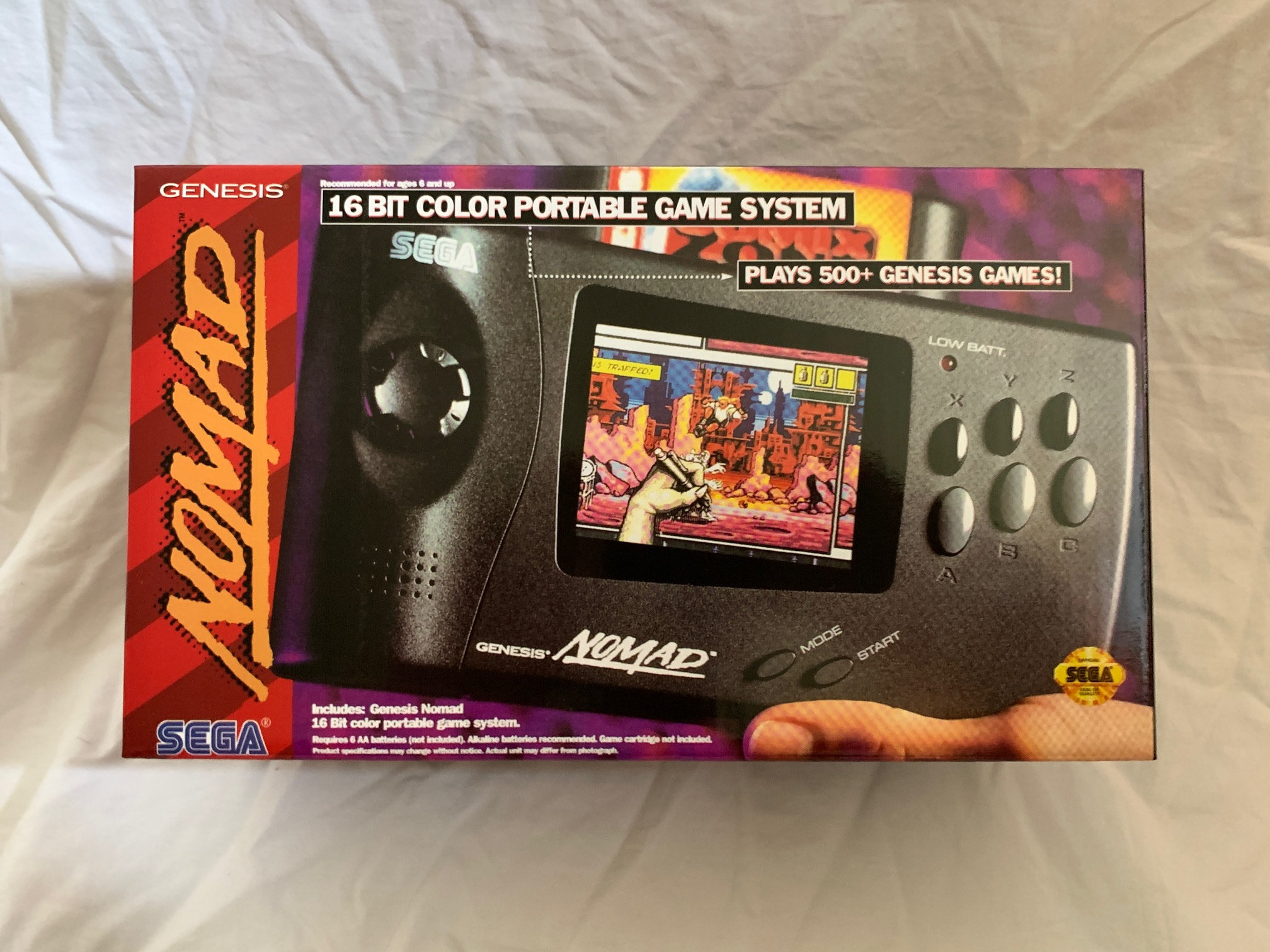 SEGA NOMAD GENESIS