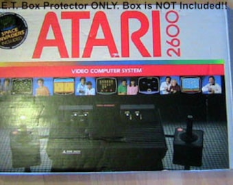 P.E.T. Box Protector for Atari 2600 Vader Console Outer Box