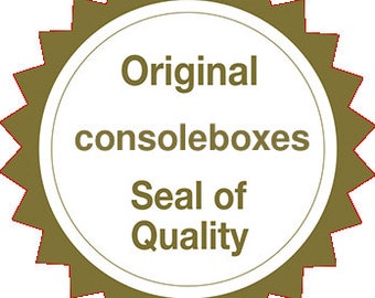 Topper (Blankokarton) für die Innenbox der Nintendo SNES-Konsole (Wide) - Sitzt oben auf der Poly