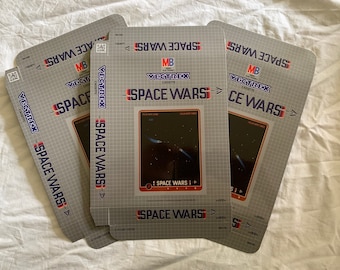 Vectrex "Space Wars" Empty Cartridge Box ONLY  ( Caja / Boîte / der Karton / Caixa / Scatola / Doos / Papkasse / Pahvilaatikko)