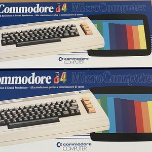 Box SLEEVE for Commodore 64 ( Caja / Boîte / der Karton / Caixa / Scatola )