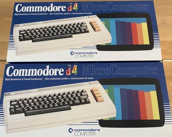 Box SLEEVE for Commodore 64 ( Caja / Boîte / der Karton / Caixa / Scatola )