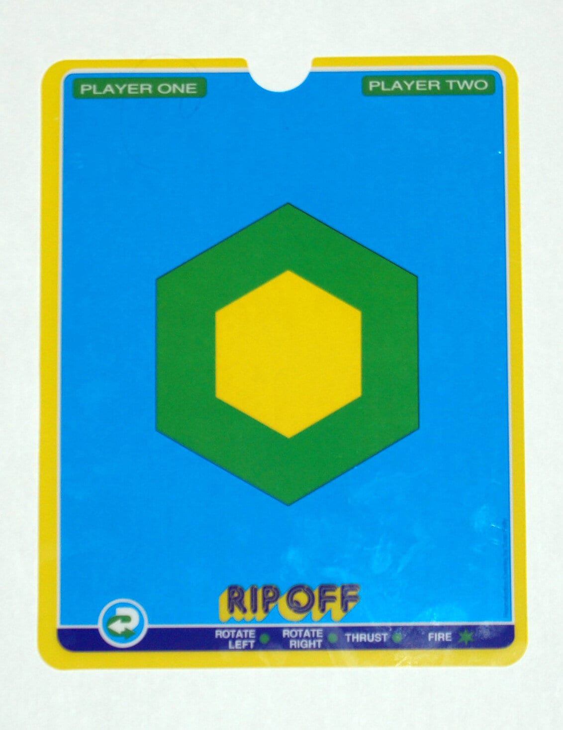 Vectrex Rip-off Overlay New Reproduction OEM Quality - Etsy