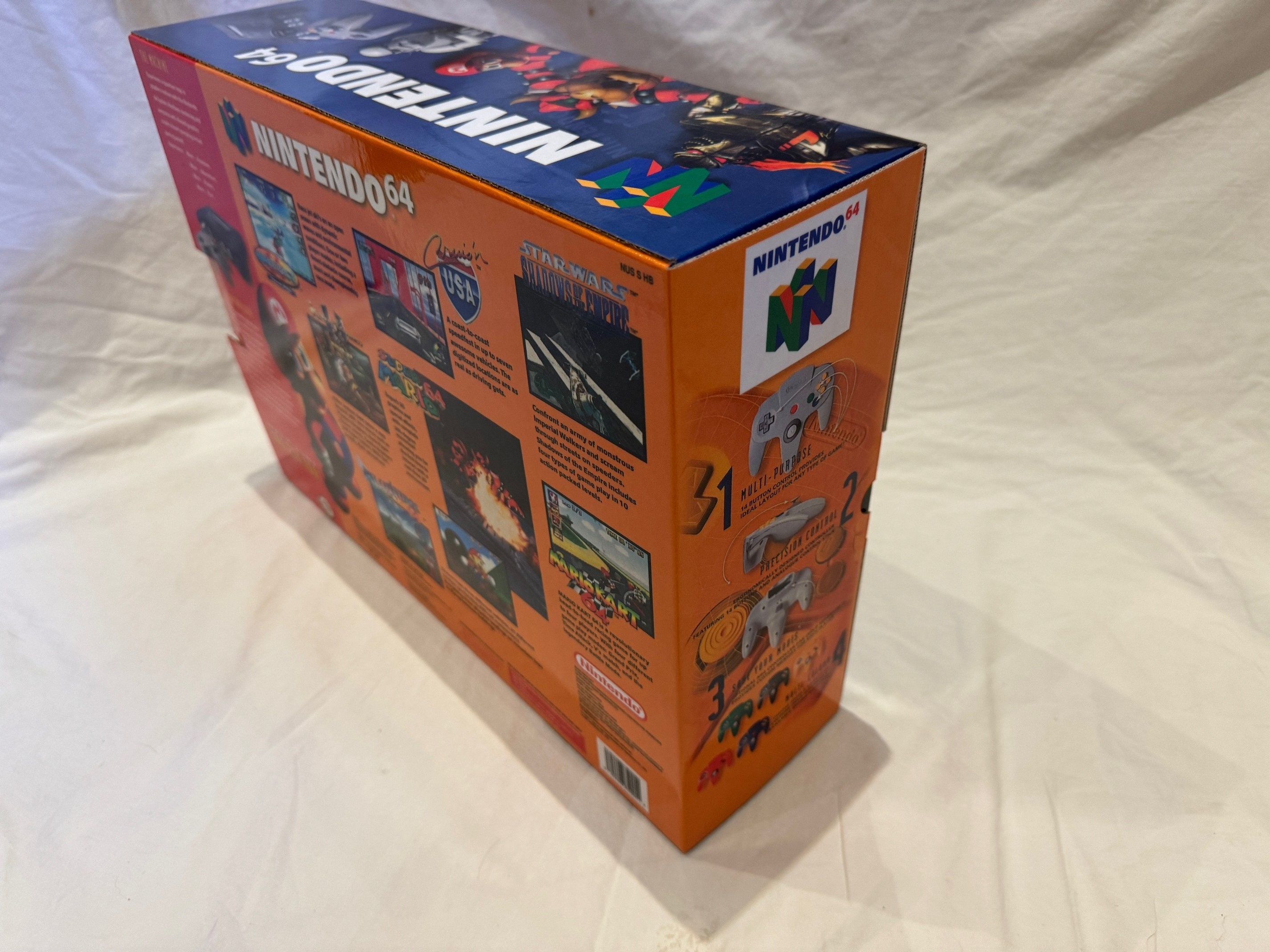 オーストラリア版 N64 標準 PAL 空箱 Nintendo 64 オーストラリア版