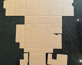 Cardboard Insert for Nintendo 2DS Console