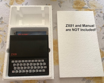 ZX81 Polystyrene (aka Polys / Inserts / Styrofoam ) Reproduction Sinclair ZX81 / Timex TS1000